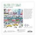 Galison Puzzle In der New Yorker Subway 500 Teile