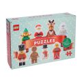 Chronicle Books LEGO® Adventskalender 12-in-1-Puzzle