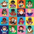 Mudpuppy  Little Feminist Puzzle Prominente Frauen 500 Teile