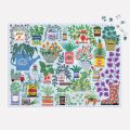 Galison Flower Planting Puzzle 1000 Teile