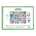 Galison Flower Planting Puzzle 1000 Teile