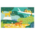 Mudpuppy Puzzle Lenticular Cats klein und groß 75 Teile