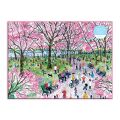 Galison Puzzle Blühende Sakura 1000 Teile