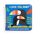 Badebuch „I Love You“ von Mudpuppy