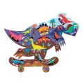 Mudpuppy Puzzle Jurassic Skatepark 75 Teile