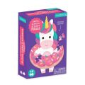 Mudpuppy Puzzle Buntes Einhorn mit Duft 48 Stück