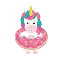 Mudpuppy Puzzle Buntes Einhorn mit Duft 48 Stück