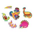 Mudpuppy Puzzle Pizzasaurus 60 Teile mit Duft
