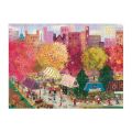 Galison Puzzle Herbst auf dem Stadtmarkt 1000 Teile