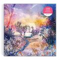 Galison Puzzle Verzauberter Schneefall 1000 Teile