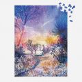 Galison Puzzle Verzauberter Schneefall 1000 Teile