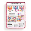 Mudpuppy Magnetisches Ankleiden von Butterfly Girls
