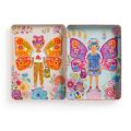 Mudpuppy Magnetisches Ankleiden von Butterfly Girls