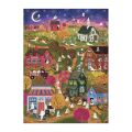 Galison Folienpuzzle Joy Laforme Spukdorf 1000 Teile