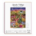 Galison Folienpuzzle Joy Laforme Spukdorf 1000 Teile