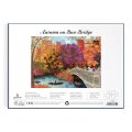 Galison Puzzle Herbst auf der Bow Bridge Joy Laforme 1000 Teile