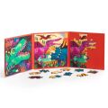 Mudpuppy Magnetische Puzzles Dinosaurier-Gebrüll 2x20 Teile