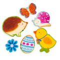 Mudpuppy Osterhasen-Bodenpuzzle 25 Teile