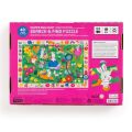 Mudpuppy Puzzle Such- und Finde-Ostereiersuche 64 Teile