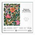Galison Folienpuzzle Zwischen den Blumen 1000 Teile