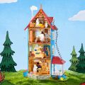 RoboTime 3D-Puzzle Miniatur-Haus Muminhaus
