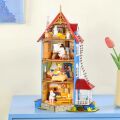 RoboTime 3D-Puzzle Miniatur-Haus Muminhaus