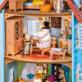 RoboTime 3D-Puzzle Miniatur-Haus Muminhaus