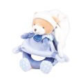 Doudou-Geschenkset - Plüsch Rassel Teddybär 19 cm