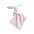 Doudou Geschenkset rosa - Kaninchen mit Fliegenpilz 10 cm
