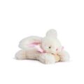 Doudou-Geschenkset - Plüsch Kaninchen Rosa 16 cm