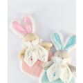 Doudou-Geschenkset - Toy türkis Freund Kaninchen 24 cm