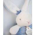 Doudou-Geschenkset - Plüschhase Matrose spielt eine Melodie 14 cm
