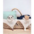Doudou Geschenkset - Plüschpanda 20 cm