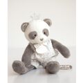 Doudou Geschenkset - Plüschtier Panda 20 cm