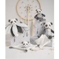 Doudou Geschenkset - Plüschtier Panda 20 cm