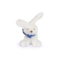 Doudou Gefülltes Kaninchen mit Schal 12 cm