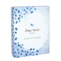Doudou Geschenkbox blau - Mini Kaninchen 17 cm