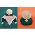 Doudou Sleepy Baby Schnuffeltuch Löwe 3in1