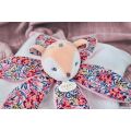 Doudou Geschenkset Plüschhirsch Schnuffeltuch