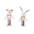 Doudou Quietschende Rassel 17 cm 1 Stück