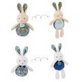 Doudou Pop-up-Häschen 2in1