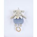 Doudou Plüschelefant spielt eine Melodie 20 cm
