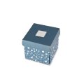 Doudou Mein kleiner Teddybär 10 cm blau