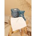 Doudou Mein kleiner Teddybär 10 cm blau