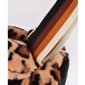 Doudou Plüsch-Umhängetasche Leopard 30 cm