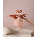 Doudou Geschenkset Plüschfuchs Mina mit Schnullerclip 20 cm