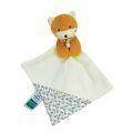 Doudou-Geschenkset - Fuchs mit BIO-Baumwolldecke 20 cm