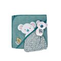Doudou Geschenkset - Plüschkoala mit Handtuch
