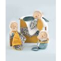 Doudou Geschenkset - kuscheliges Schnuffeltuch