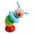 Detoa Caterpillar auf Gummi